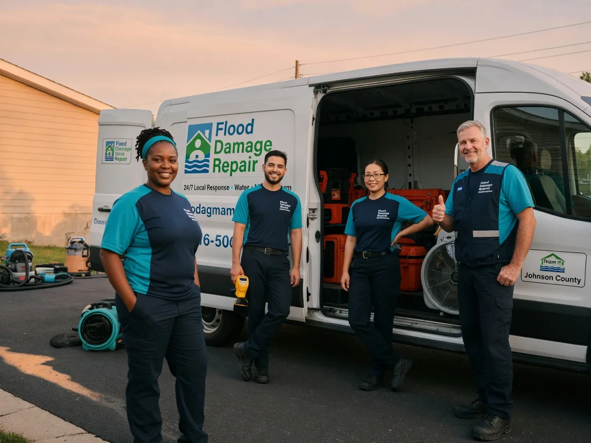 Water Damage Restoration company in Gonzales, LA
